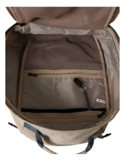 Quiksilver Sheer Stoker Canvas Backpack In Beige -Myer Clothing Shop 977978260 5 720x928