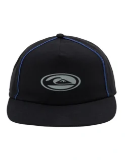 Quiksilver Screener Snapback Cap In Black