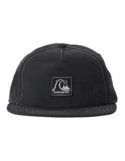 Quiksilver Original Strapback Cap In Black