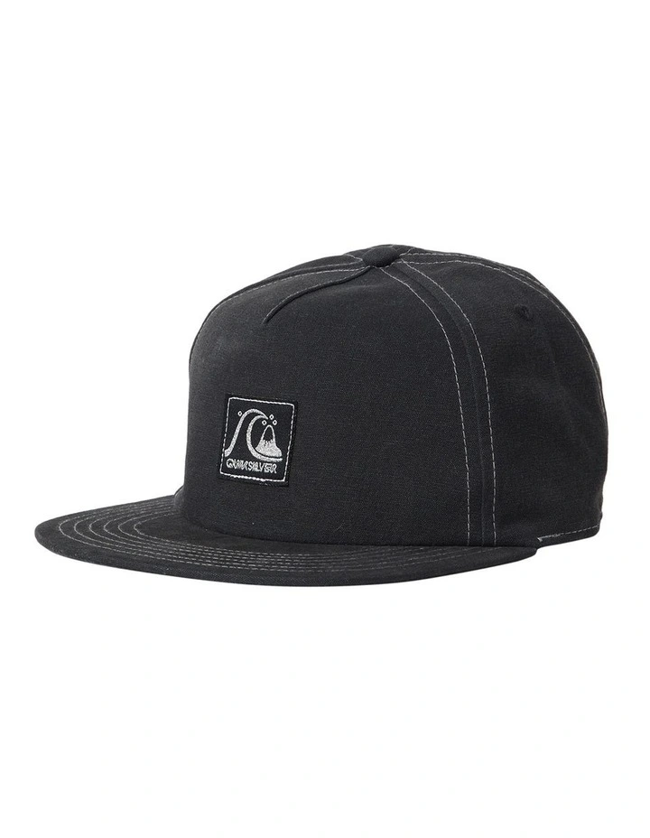 Quiksilver Original Strapback Cap In Black 2 Quiksilver Original Strapback Cap In Black - Image 2