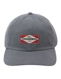 Quiksilver Highest Peak Trucker Cap In Grey