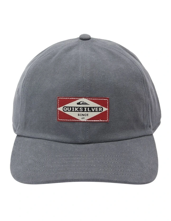 Quiksilver Highest Peak Trucker Cap In Grey 1 Quiksilver Highest Peak Trucker Cap In Grey