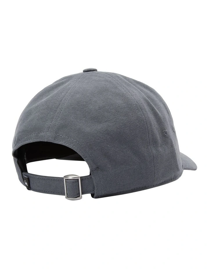 Quiksilver Highest Peak Trucker Cap In Grey 4 Quiksilver Highest Peak Trucker Cap In Grey - Image 4
