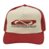 Quiksilver Take A Hike Strapback Cap In Red