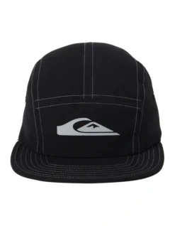 Quiksilver Blayzer Camper Cap In Black