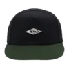 Quiksilver Zinger Strapback Cap In Black