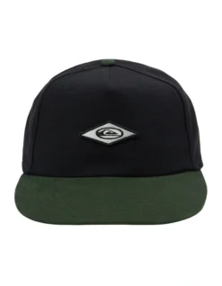 Quiksilver Zinger Strapback Cap In Black
