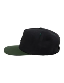Quiksilver Zinger Strapback Cap In Black 6 Quiksilver Zinger Strapback Cap In Black -Myer Clothing Shop 977979790 3 720x928