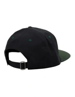 Quiksilver Zinger Strapback Cap In Black 7 Quiksilver Zinger Strapback Cap In Black -Myer Clothing Shop 977979790 4 720x928