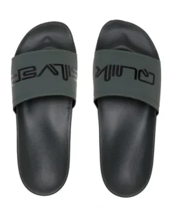 Quiksilver Session Slides In Green -Myer Clothing Shop 977980510 3 720x928