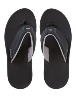 Quiksilver Mathodic Recovery Sandal In Black 7 Quiksilver Mathodic Recovery Sandal In Black -Myer Clothing Shop 977980780 3 720x928