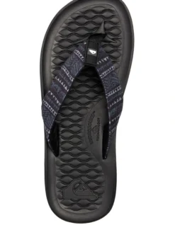 Quiksilver Lanai Thongs In Black -Myer Clothing Shop 977980960 3 720x928