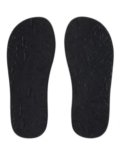 Quiksilver Lanai Thongs In Black -Myer Clothing Shop 977980960 4 720x928