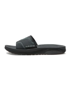 Quiksilver Mathodic Recovery Slider Sandals In Black -Myer Clothing Shop 977981050 5 720x928