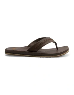 Quiksilver Carver Natural Sandals In Brown