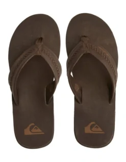 Quiksilver Carver Natural Sandals In Brown -Myer Clothing Shop 977981140 3 720x928