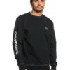 Quiksilver The Original Sweatshirt In Black