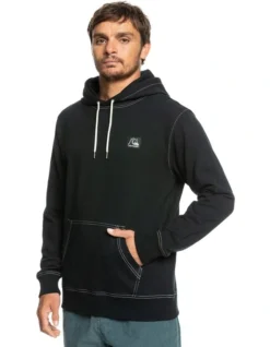 Quiksilver The Original Hoodie In Black -Myer Clothing Shop 977984200 3 720x928