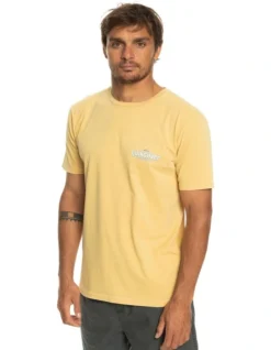 Quiksilver Quik Words T-Shirt In Yellow -Myer Clothing Shop 977990230 3 720x928