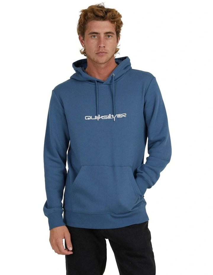 Quiksilver Omni Hoodie In Blue 1 Quiksilver Omni Hoodie In Blue