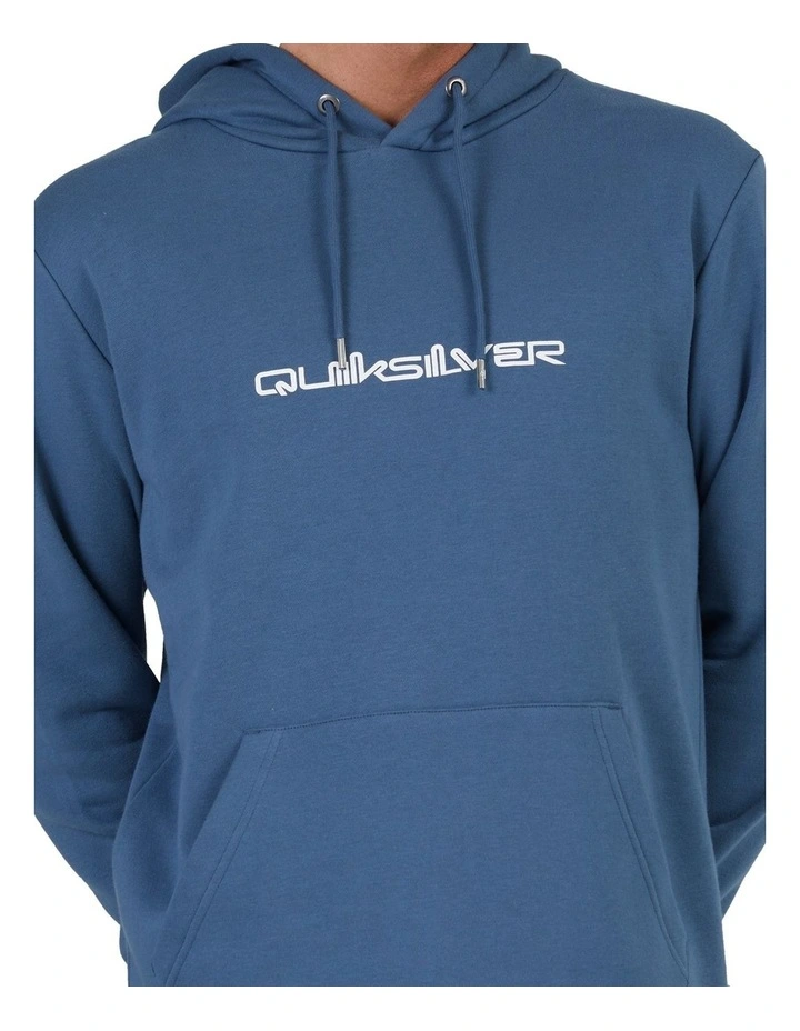 Quiksilver Omni Hoodie In Blue 4 Quiksilver Omni Hoodie In Blue - Image 4