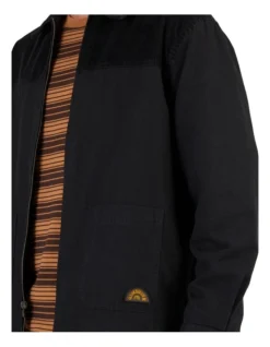 Quiksilver Timeless Jacket In Black -Myer Clothing Shop 977991040 5 720x928