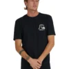 Quiksilver The Original T-Shirt In Black