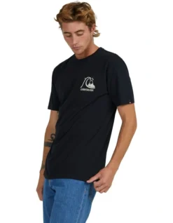 Quiksilver The Original T-Shirt In Black -Myer Clothing Shop 977993110 3 720x928