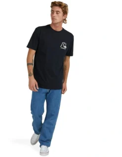 Quiksilver The Original T-Shirt In Black -Myer Clothing Shop 977993110 5 720x928
