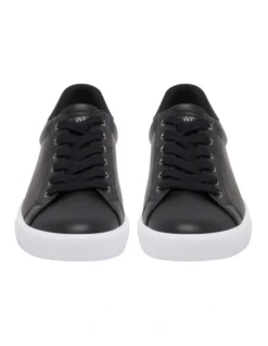 Nine West Layna Sneaker In Black -Myer Clothing Shop 978064840 3 720x928