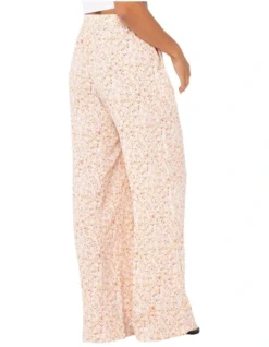 Rusty Flower Garden Pant In Pink