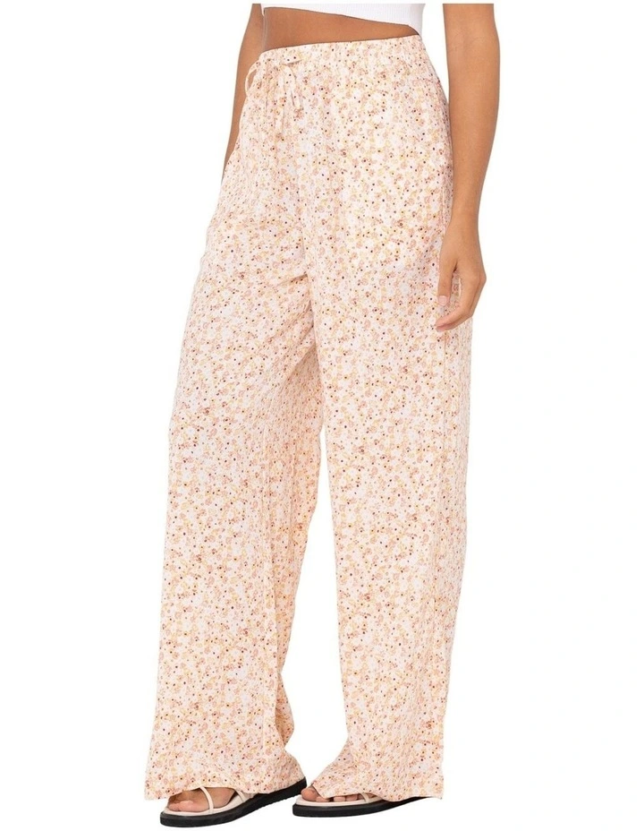 Rusty Flower Garden Pant In Pink 2 Rusty Flower Garden Pant In Pink - Image 2