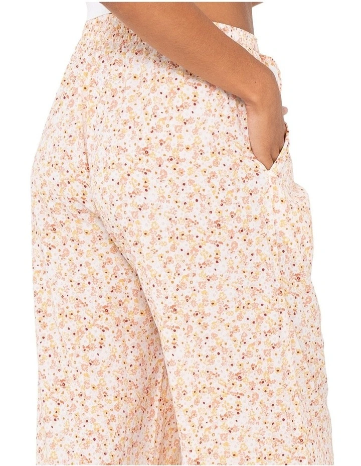 Rusty Flower Garden Pant In Pink 3 Rusty Flower Garden Pant In Pink - Image 3