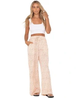 Rusty Flower Garden Pant In Pink 7 Rusty Flower Garden Pant In Pink -Myer Clothing Shop 978256180 5 720x928