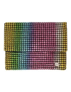 Dianna Clutch Bag In Multi