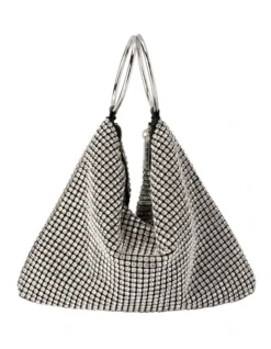 Margot Shoulder Bag In Black