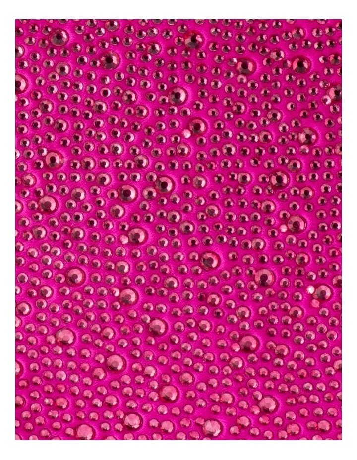 Kimmi Top Handle Bag In Fuchsia 5 Kimmi Top Handle Bag In Fuchsia - Image 5