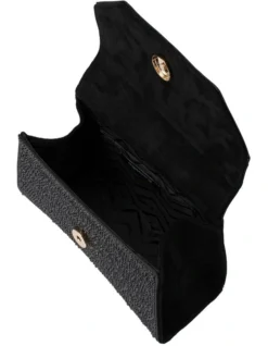 Kimmi Top Handle Shoulder Bag In Black -Myer Clothing Shop 978298030 3 720x928