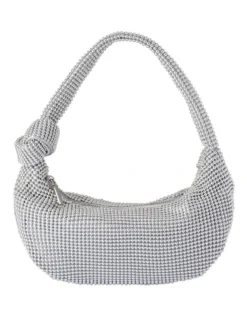 Franka Shoulder Bag In Silver