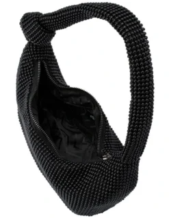 Franka Shoulder Bag In Black -Myer Clothing Shop 978298300 3 720x928