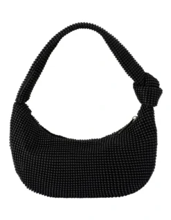 Franka Shoulder Bag In Black -Myer Clothing Shop 978298300 4 720x928