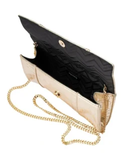Tash Clutch Bag In Gold 7 Tash Clutch Bag In Gold -Myer Clothing Shop 978298390 3 720x928