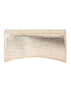 Tash Clutch Bag In Gold 8 Tash Clutch Bag In Gold -Myer Clothing Shop 978298390 4 720x928