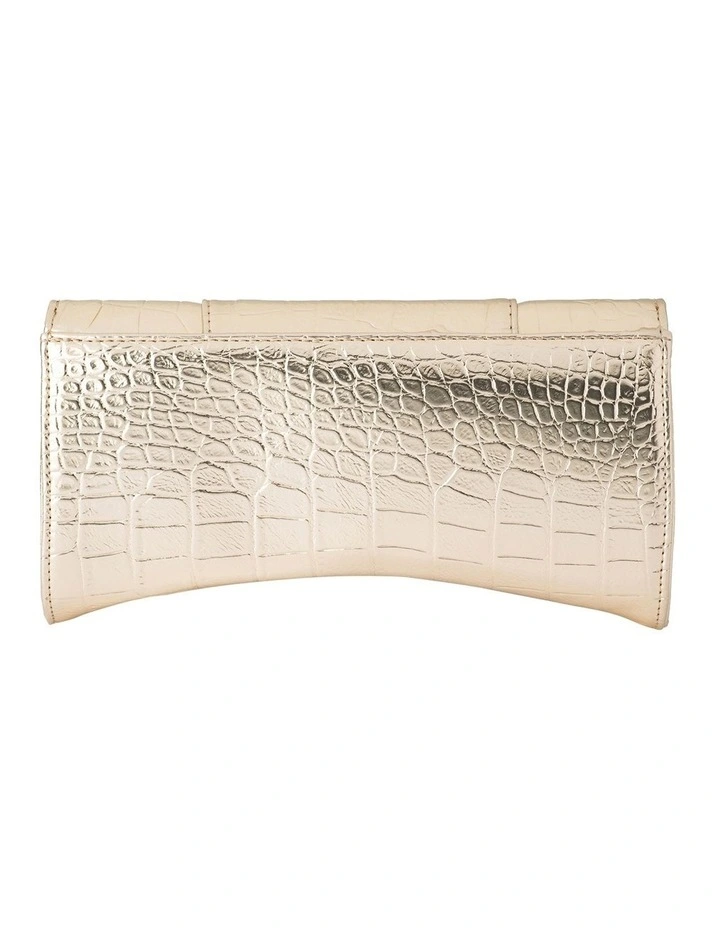 Tash Clutch Bag In Gold 4 Tash Clutch Bag In Gold - Image 4