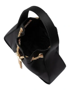 Miki Top Handle Bag In Black -Myer Clothing Shop 978298750 3 720x928