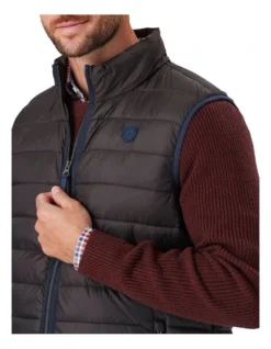 Lightweight Puffer Vest In Graphite 6 Lightweight Puffer Vest In Graphite -Myer Clothing Shop 978389470 3 720x928