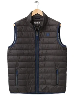 Lightweight Puffer Vest In Graphite 7 Lightweight Puffer Vest In Graphite -Myer Clothing Shop 978389470 4 720x928