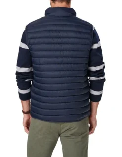 Lightweight Puffer Vest In Navy -Myer Clothing Shop 978389560 3 1 720x928
