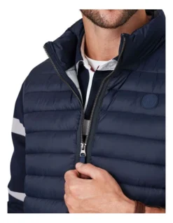 Lightweight Puffer Vest In Navy -Myer Clothing Shop 978389560 4 1 720x928