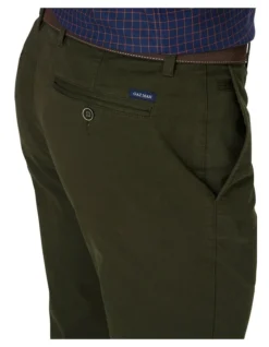 Modern Chino In Green -Myer Clothing Shop 978397030 3 720x928